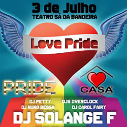 Love Pride @ Teatro Sá Bandeira