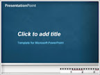 PowerPoint-Vorlage_Tafel_blau