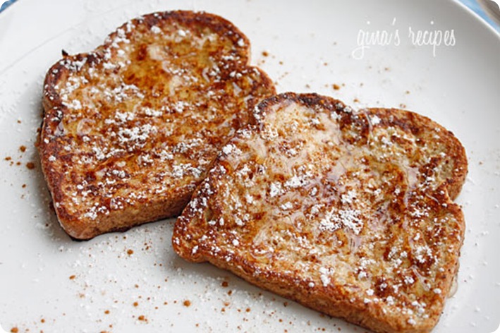 eggnog toast