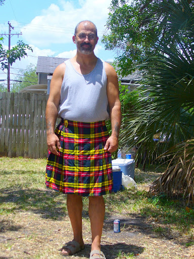kilt towel
