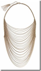pewter necklace
