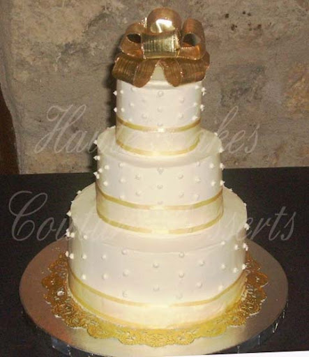 Gold Austin Wedding