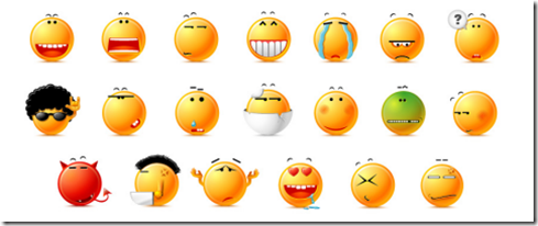 buttery-emoticons