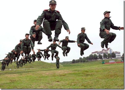 O exército da Coréia do Norte 17