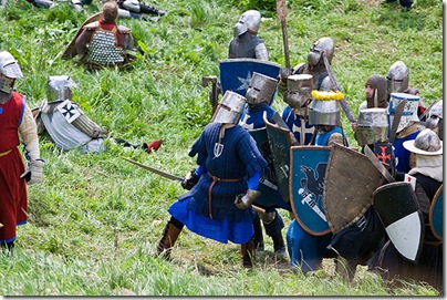 Luta Medieval 7