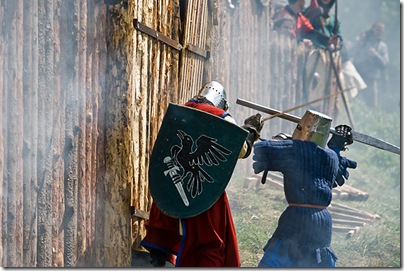 Luta Medieval 12