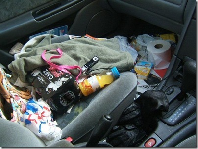 lixo no carro 12