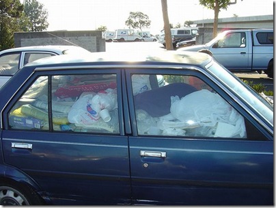 lixo no carro 3