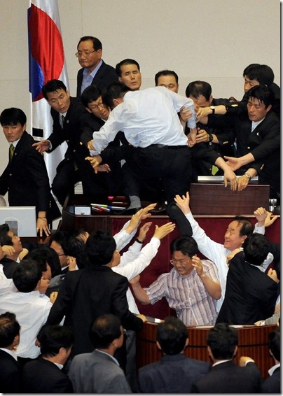 Parlamento sul-coreano 18