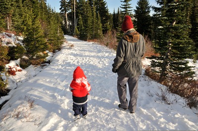 Baby Bryson and Grandpa