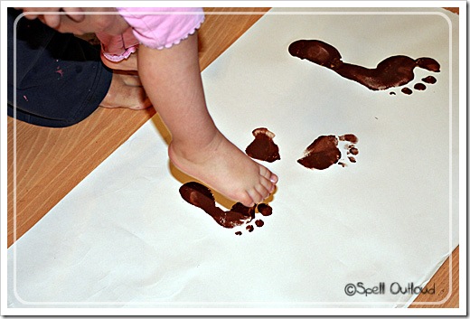 gorillacraftfootprintpaint gorillacraftfootprintpaint