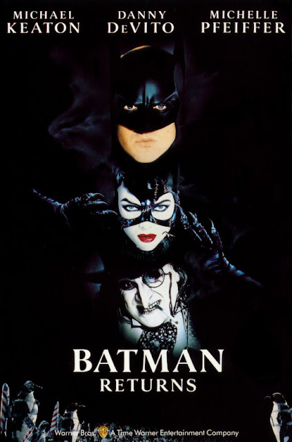 Batman returns Affiche