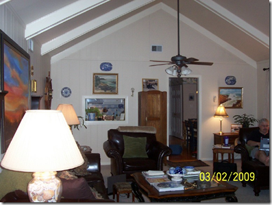 Back of room Back of room