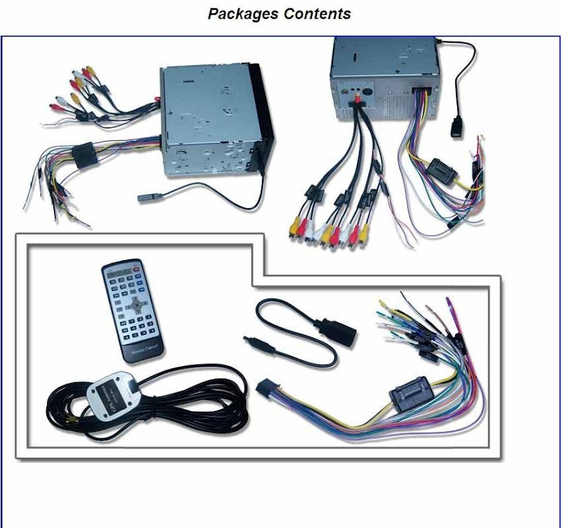 All accessories for car DVD