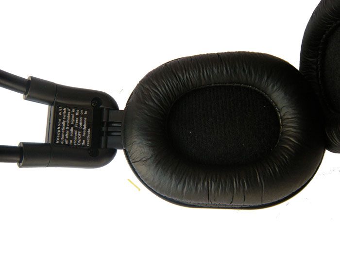 wireless IR headphone