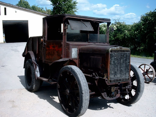 Breda Militärzugmaschiene Bj. 1929