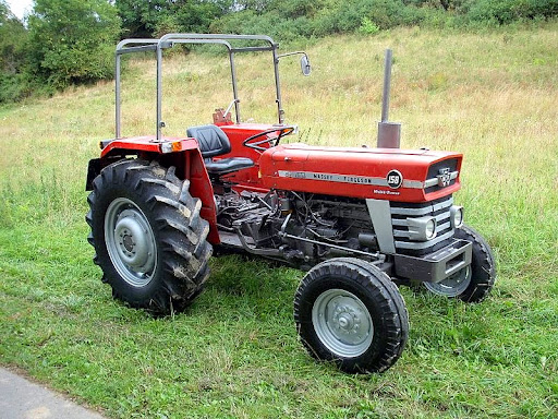 MF 158 Bj. 1974