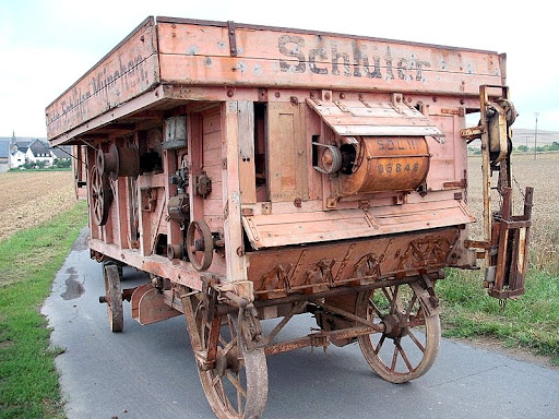 Schlüter Dreschmaschine
