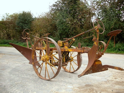 Regolpflug