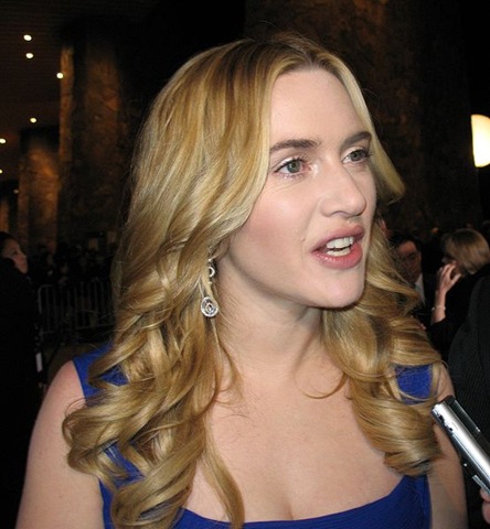  saying I had got it wrong and suggest Kate Winslet instead