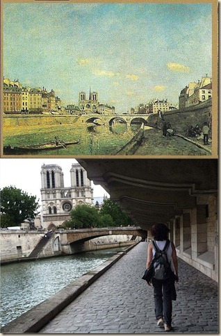 Vue de Notre-Dame de Jongkind-Bouvier Vue de Notre-Dame de Jongkind-Bouvier
