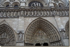 Notre Dame de Paris vue du point zéro Notre Dame de Paris vue du point zéro