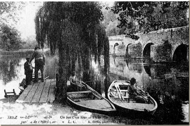 Grez et le vieux pont Grez et le vieux pont