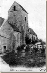 église de Recloses église de Recloses