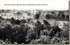 point de vue de la Redoute à Bourron point de vue de la Redoute à Bourron