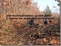 obstacles sur le chemin