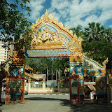 33 m long sleeping Buddha Temple