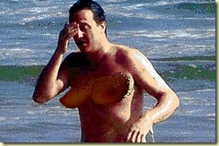 David Cameron Moobs?