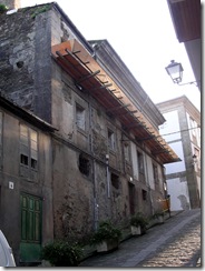 Proxecto de Albergue de Peregrinos en Betanzos - Estado das obras a novembro de 2009