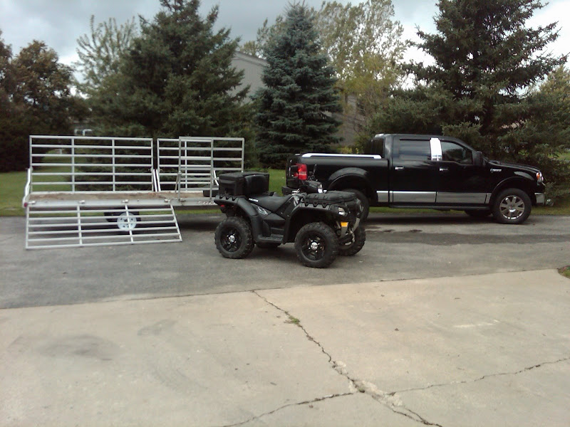 Triton ATV88 2 place trailer ATV Enthusiast Community