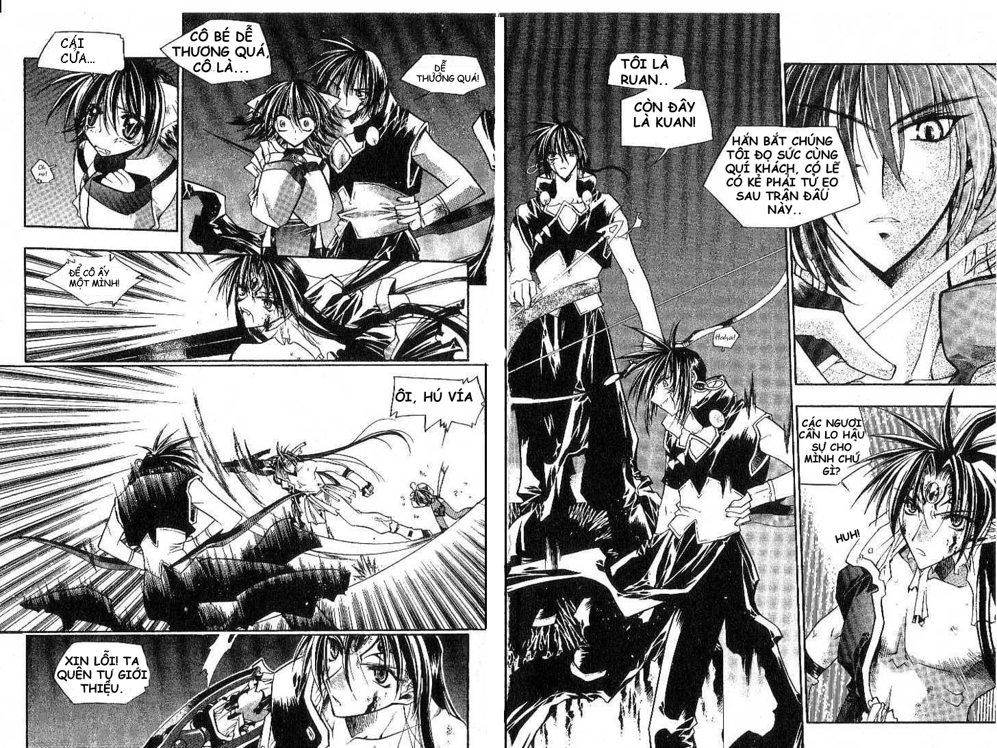 Chronicles of the Cursed Sword chap 12