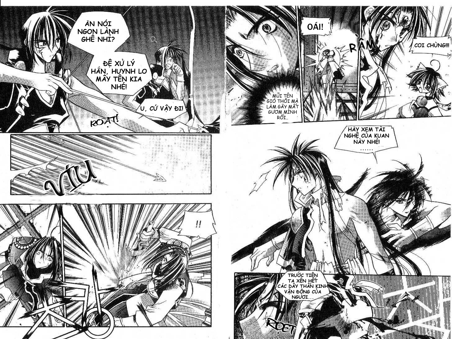 Chronicles of the Cursed Sword chap 12