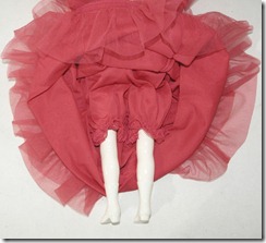 Gone with the Wind Doll feet