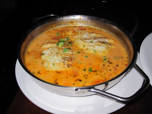 Moqueca with Fish from Caju restaurant Cajus Moqueca dish