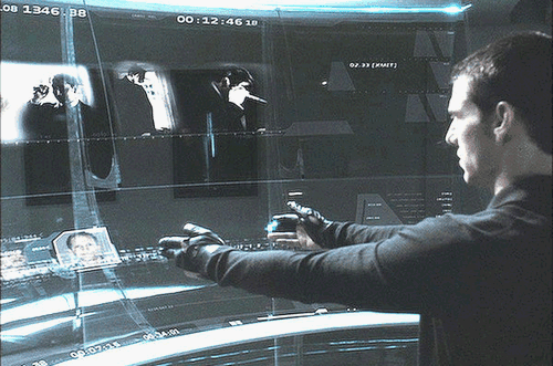 sixth sense from minority report
