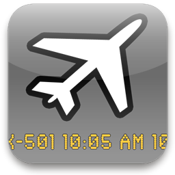 iPhone App: CKS Flight Info. 桃園機場航班即時資訊