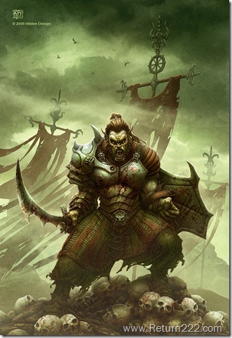 The_Warrior_by_kerembeyit The_Warrior_by_kerembeyit