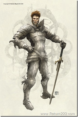 Paladin_by_kerembeyit Paladin_by_kerembeyit