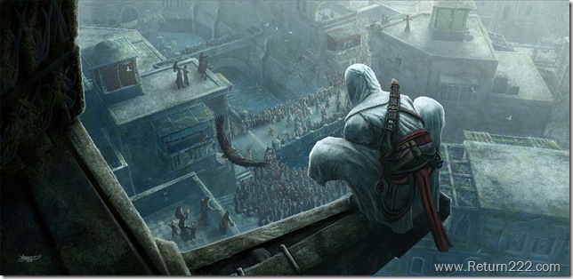Assassin__s_Creed_Fanart_by_kerembeyit Assassin__s_Creed_Fanart_by_kerembeyit