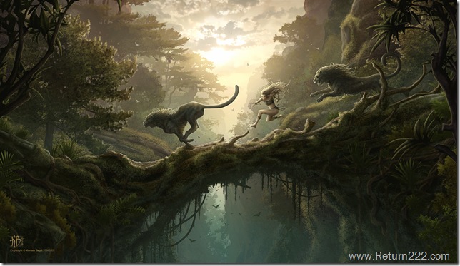 Forest_Girl_by_kerembeyit Forest_Girl_by_kerembeyit