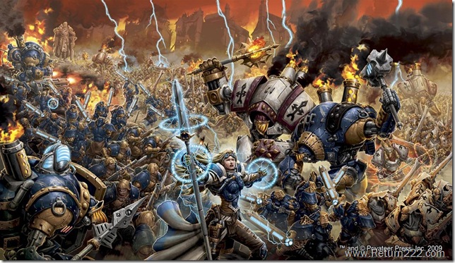 Warmachine_MKII_by_andreauderzo Warmachine_MKII_by_andreauderzo