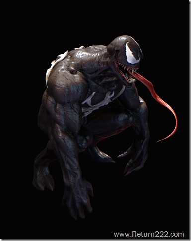 Venom_mentalray_by_mojette Venom_mentalray_by_mojette