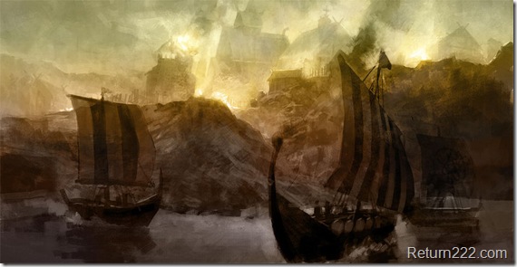 Viking_Raid_by_Damascus5 Viking_Raid_by_Damascus5