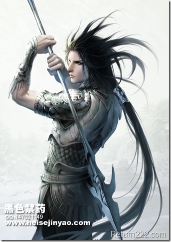 zhanshi_by_heise zhanshi_by_heise