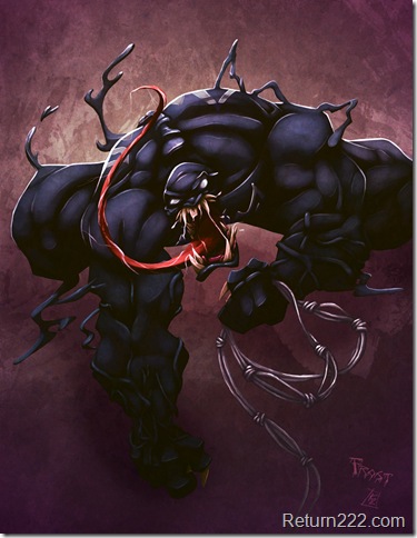 Venom_Commish_by_JoshawaFrost Venom_Commish_by_JoshawaFrost