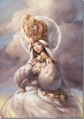 Priestess_by_Noxypia Priestess_by_Noxypia